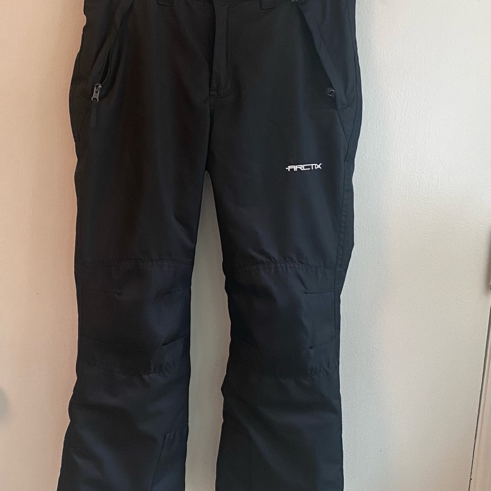 Arctix Black Snow Pants